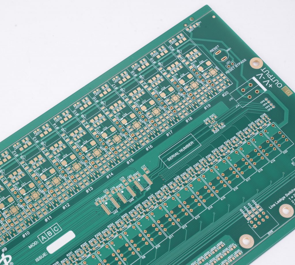 What is standard double sided PCB?