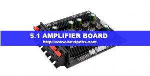 What is a 5.1 amplifier board?