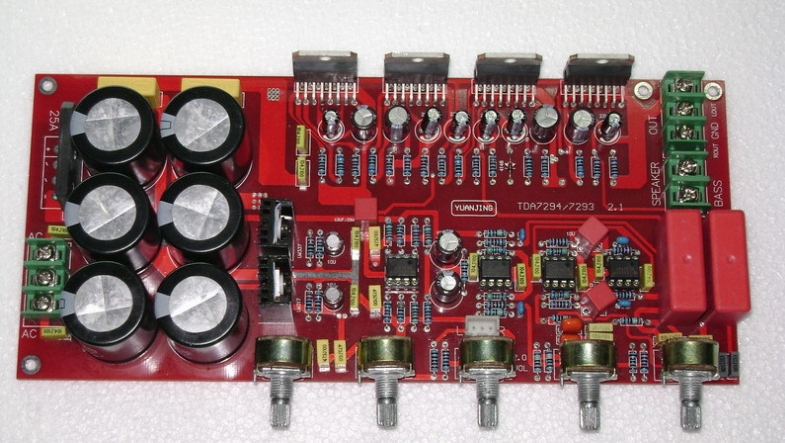 tda7294 amplifier board