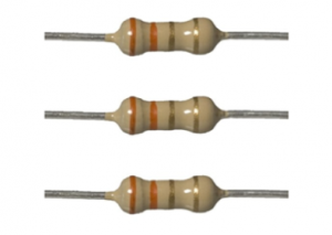 What is a 3.3 k Resistor?  3.3 k ohm Resistor Color Code