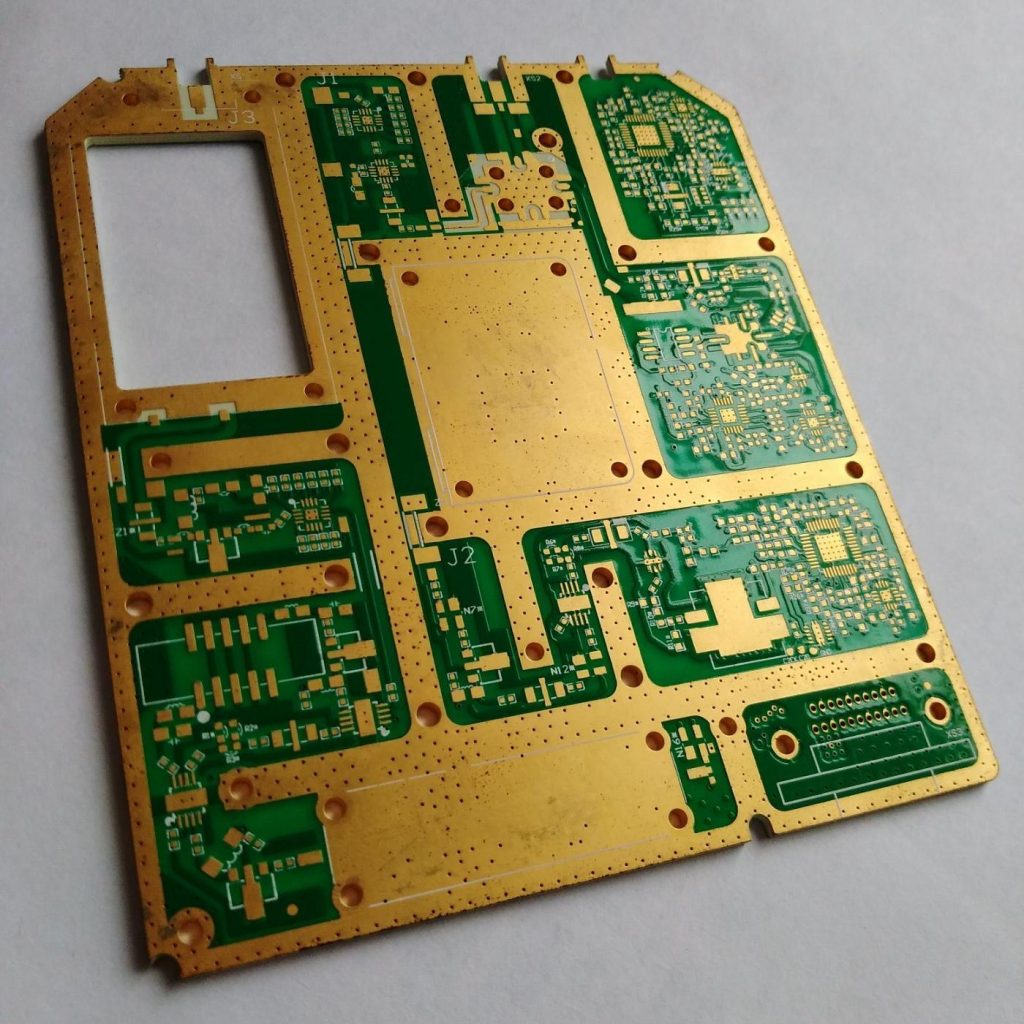 The influence of copper thickness on PCB