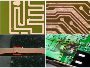 Does A Circuit Board Base Have Low Resistance?