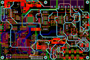 What file type is used for PCB schematic drawings?