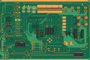 What is the HDI PCB core thickness?