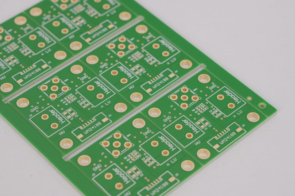 Compare pcb single vs double sided