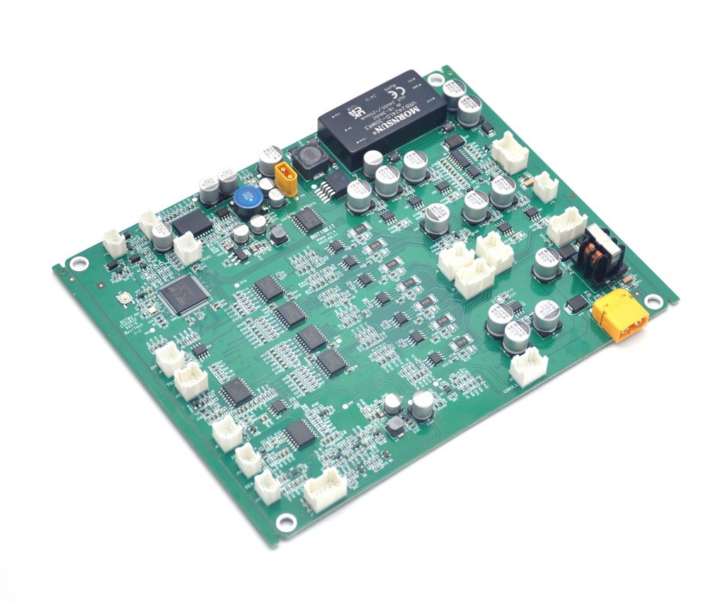 What is the melting point of PCB solder?