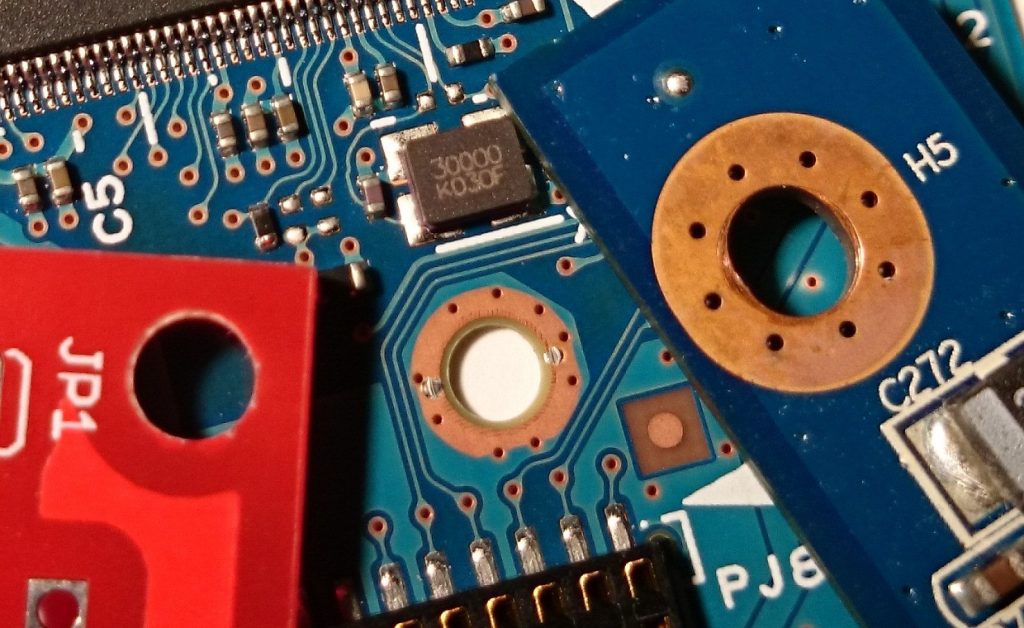 What are Mounting holes？