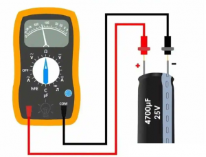 How to Distinguish Capacitor Polarity?