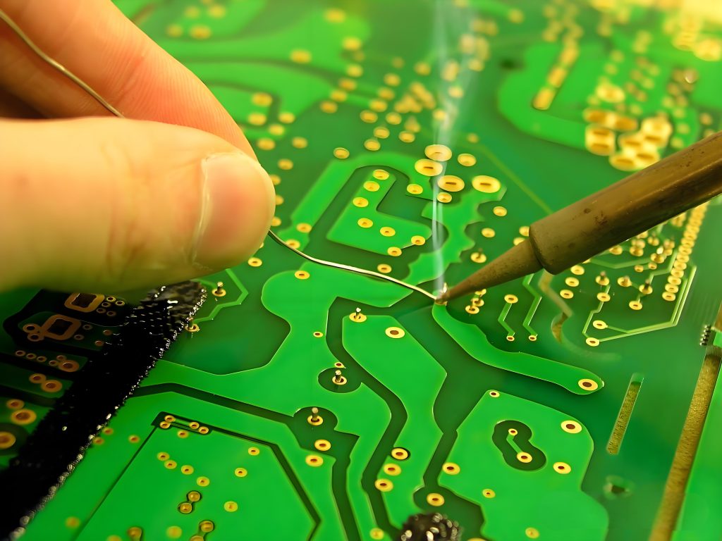 What is hot bar soldering?