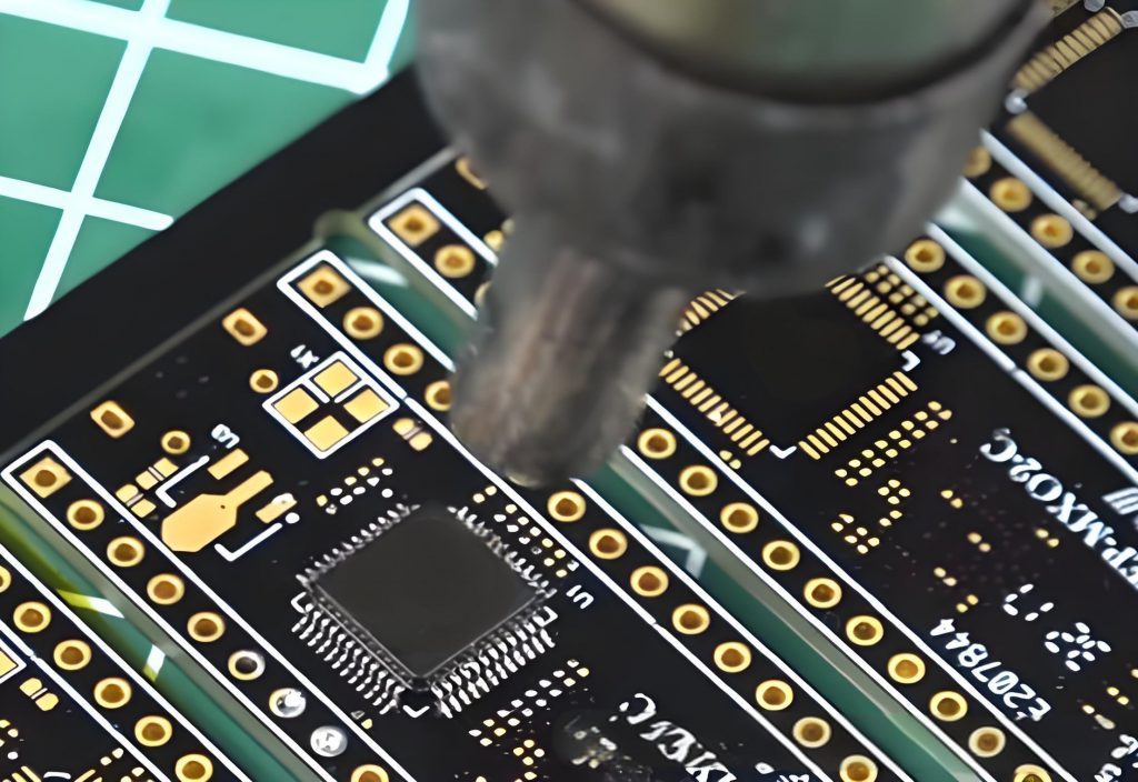 What is hot bar soldering?