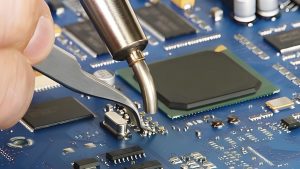 What is hot bar soldering?