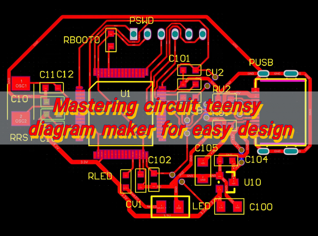 Mastering circuit teensy diagram maker for easy design