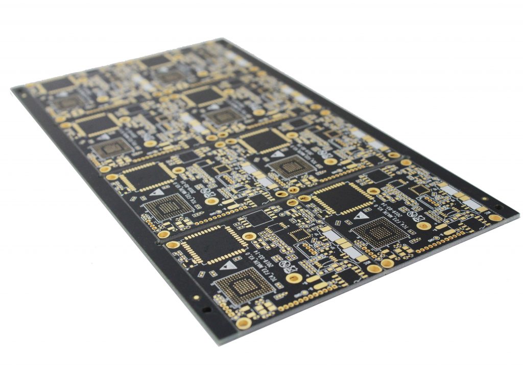 What is copper black pcb?