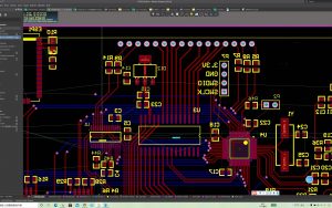 How to make two sided pcb in Altium?