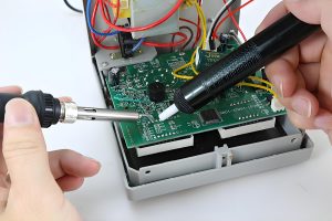 What is the soldering temperature of PCB? soldering temperature 60/40