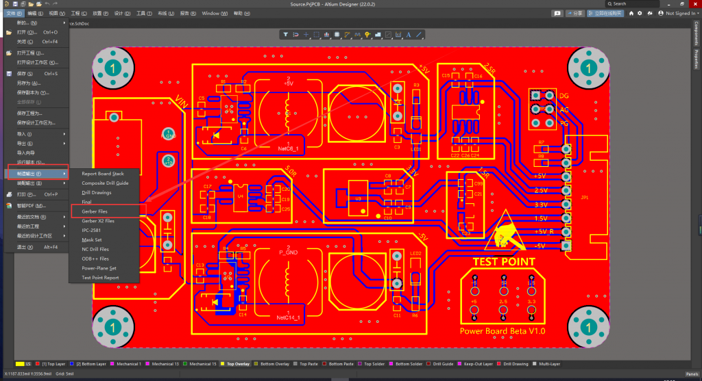 How to create a new PCB in Altium?