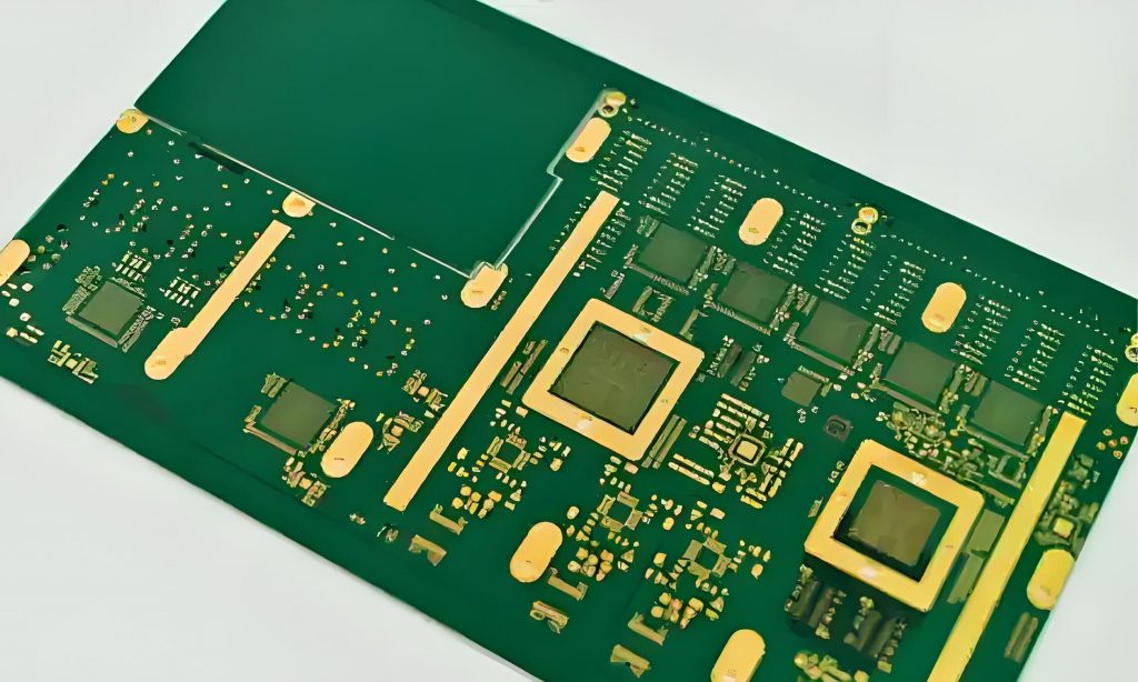 What is pcb finish nickel or électrolytique with champagne effect?