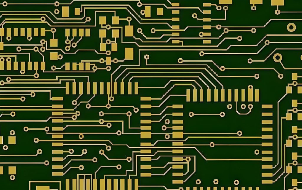 What is pcb finish nickel or électrolytique with champagne effect?