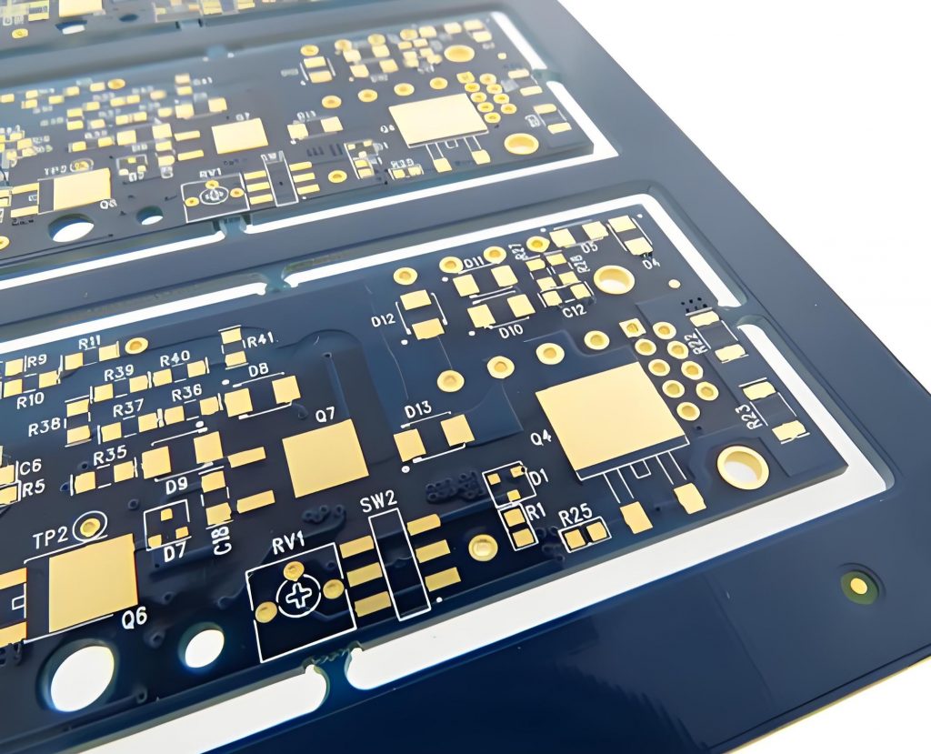 What is pcb finish nickel or électrolytique with champagne effect?