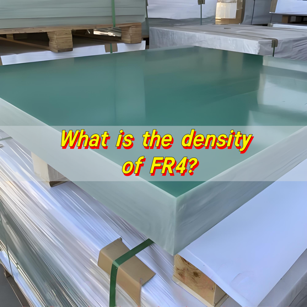 What is the density of FR4?