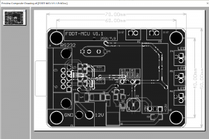 What File Type is used for PCB?