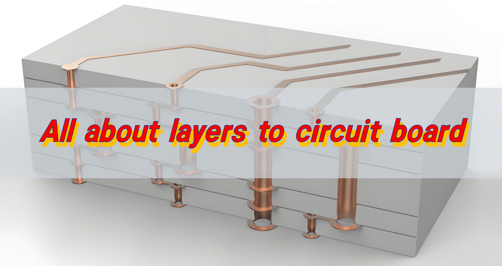 All about layers to circuit board