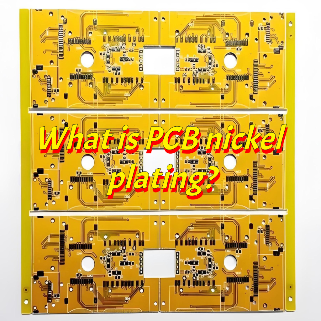 What is PCB nickel plating?