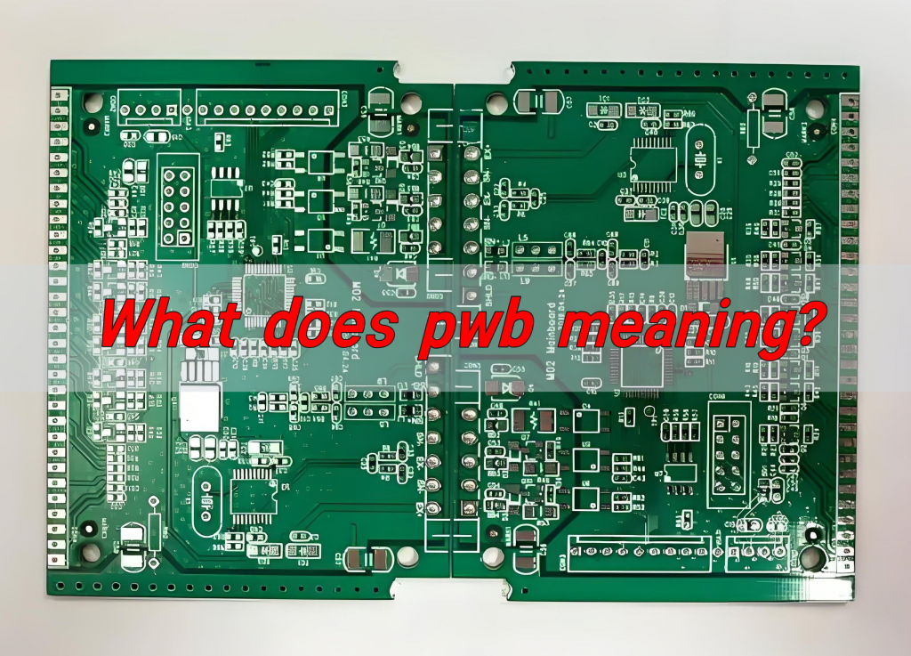 What does pwb meaning?