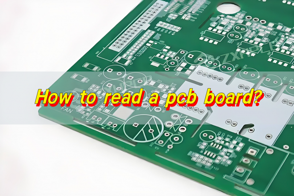 How to read a pcb board?