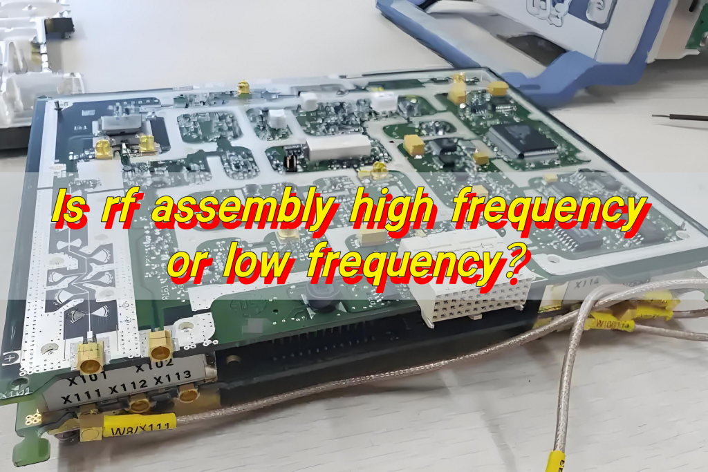 Is rf assembly high frequency or low frequency？