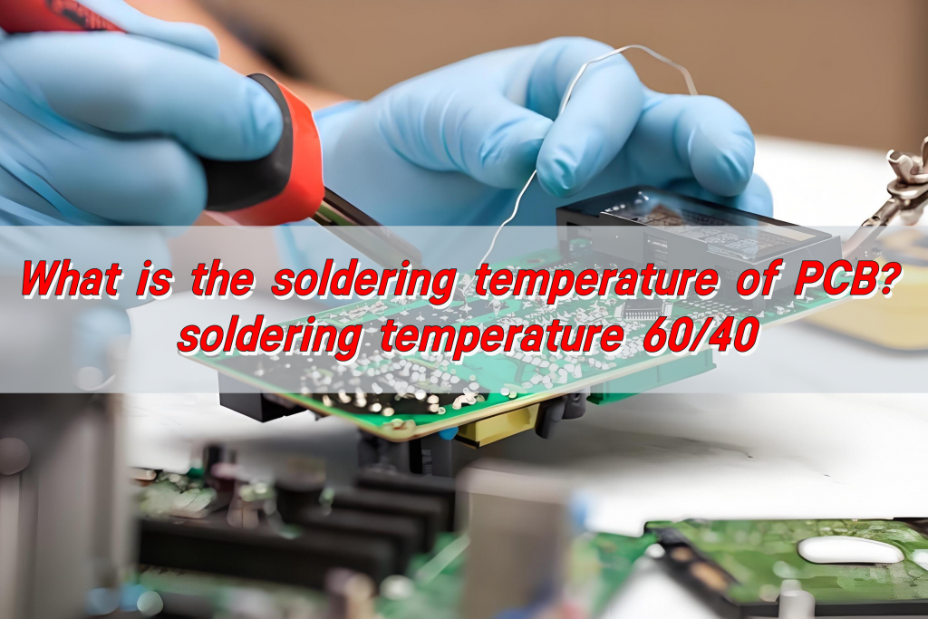 soldering temperature