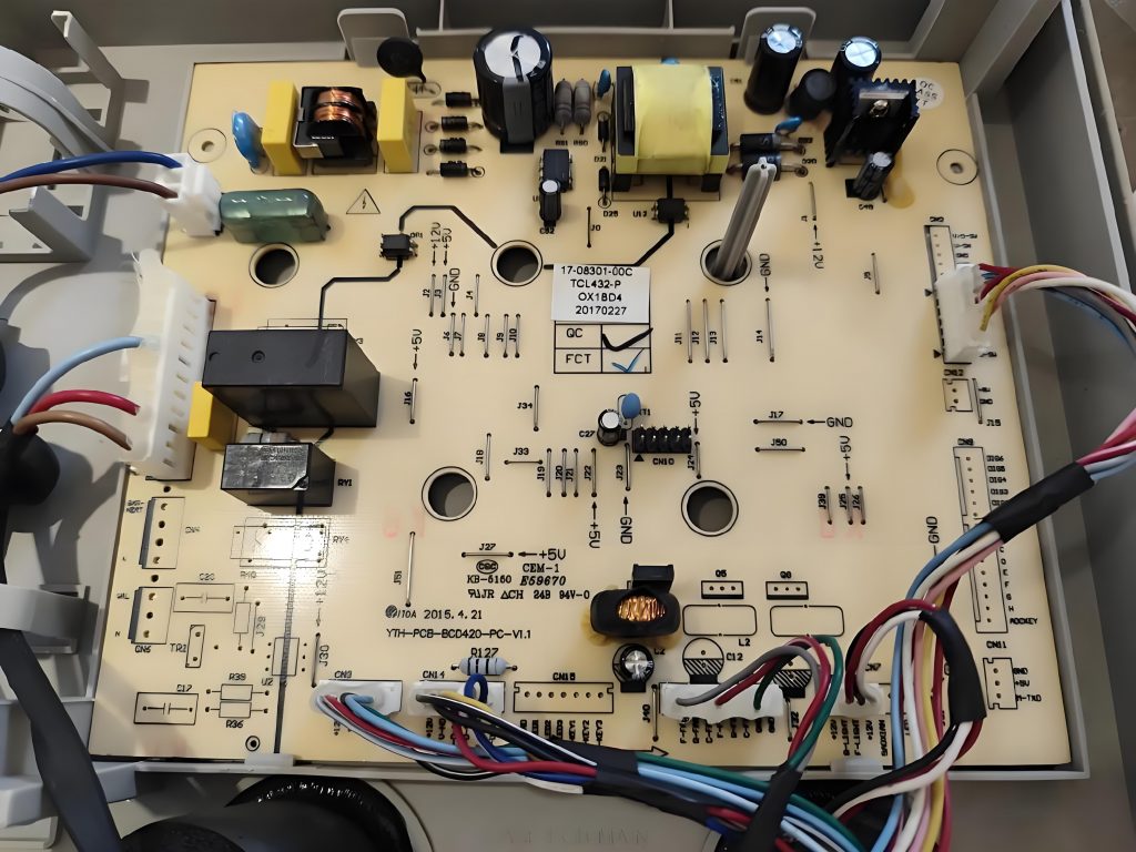 Let you know about refrigerator pcb