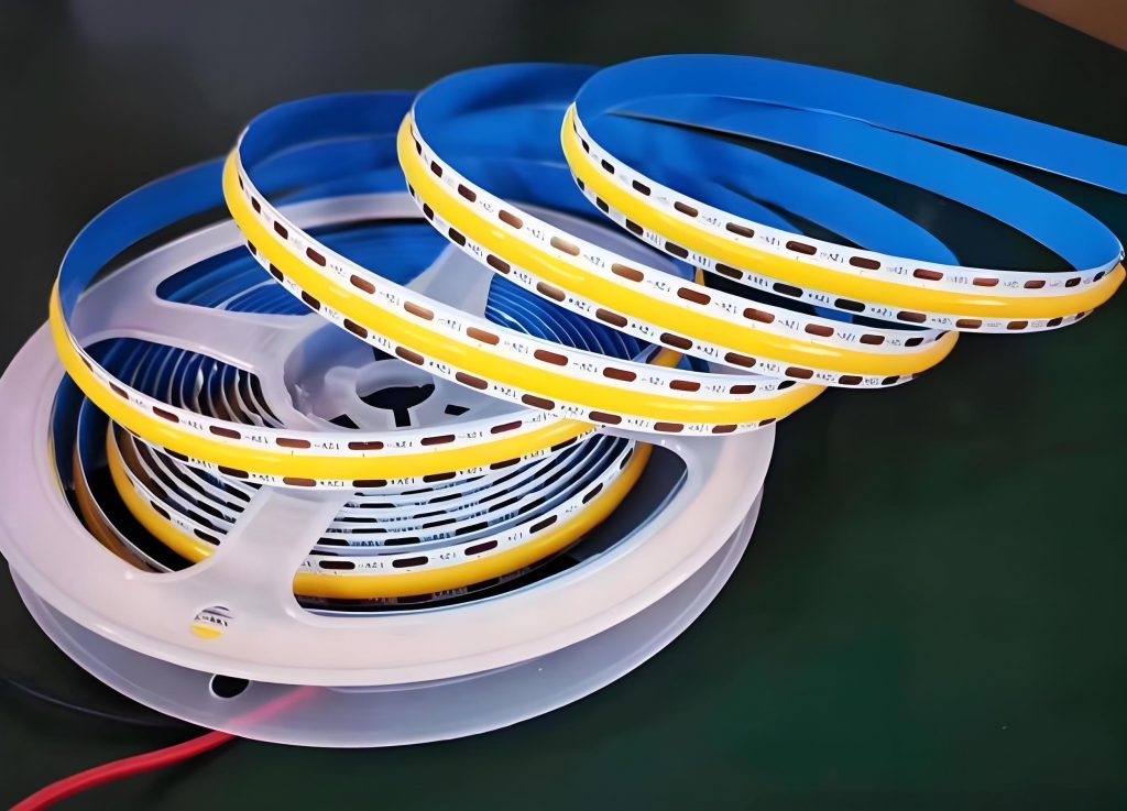 What are COB led boards? COB LED Strip