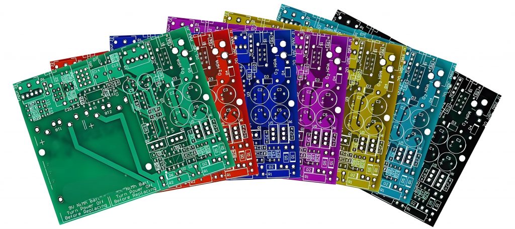 What is the best color for PCB? PCB solder mask colors