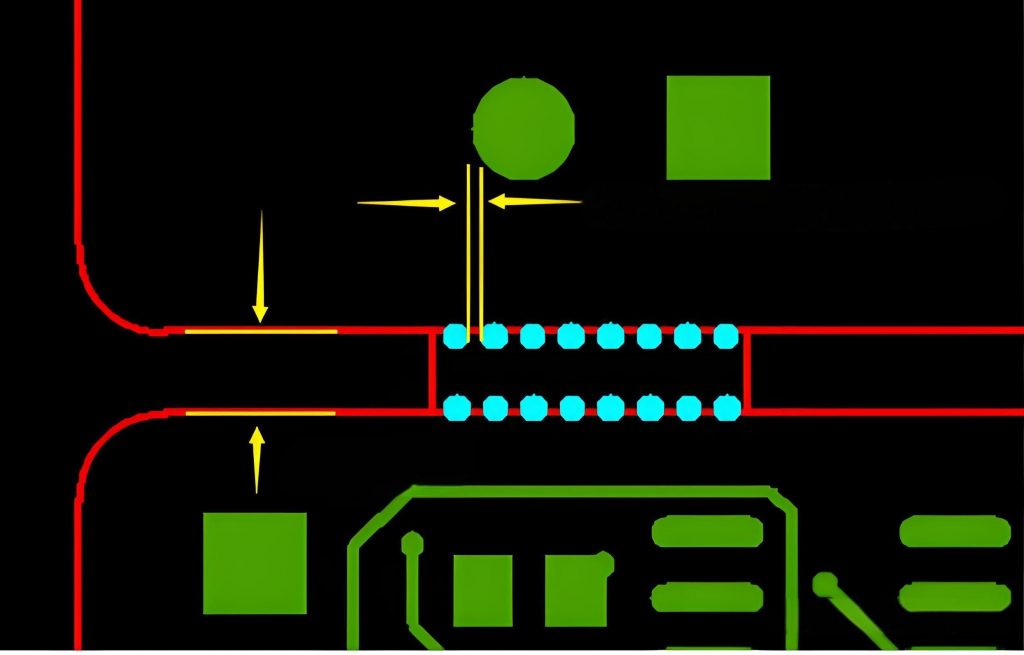 PCB Multilayer Circuit Board: pcb panel v-cut vs stamp hole