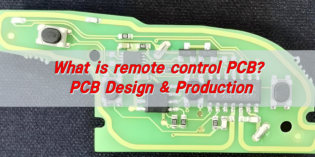 What is remote control PCB? PCB Design & Production