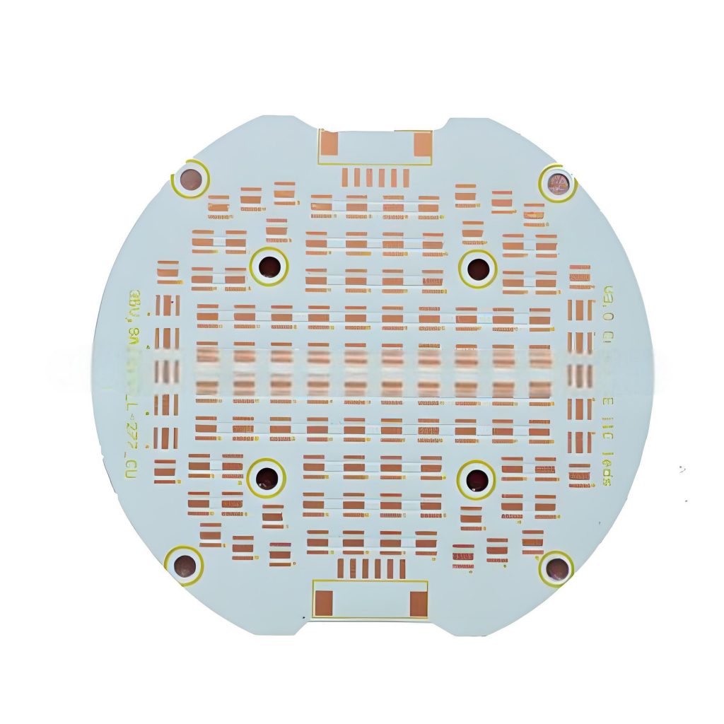 What is Circular Alumina PCB? Ceramic pcb