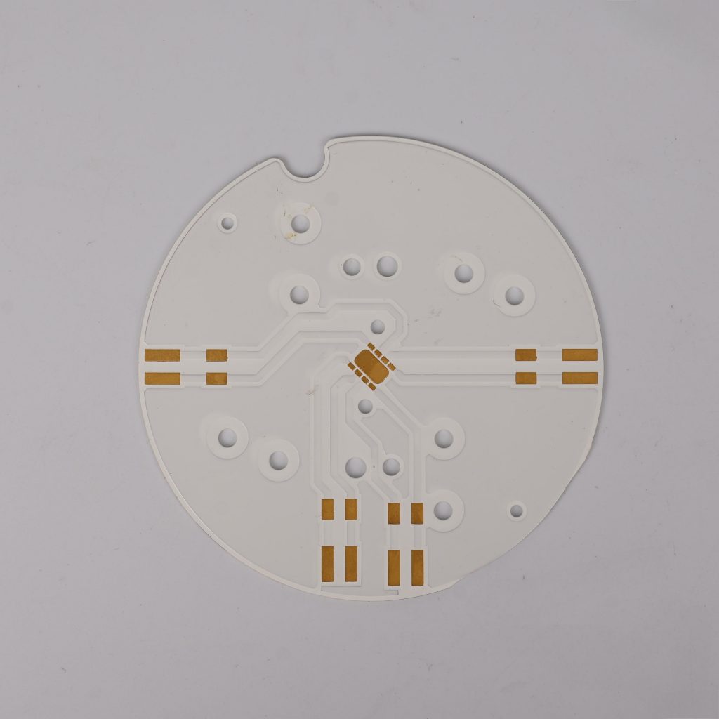 What is round shape ceramic PCB? & PCB Manufacturing