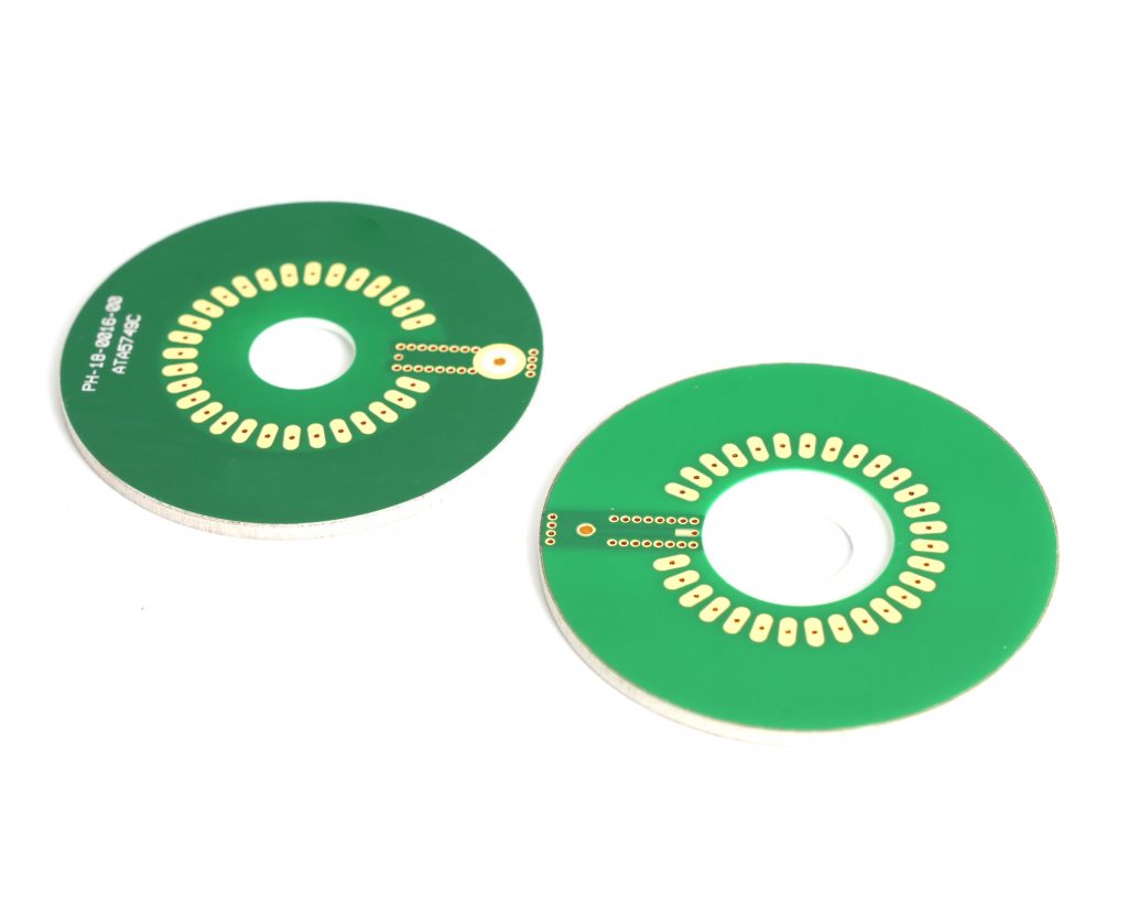 What is round shape ceramic PCB? & PCB Manufacturing