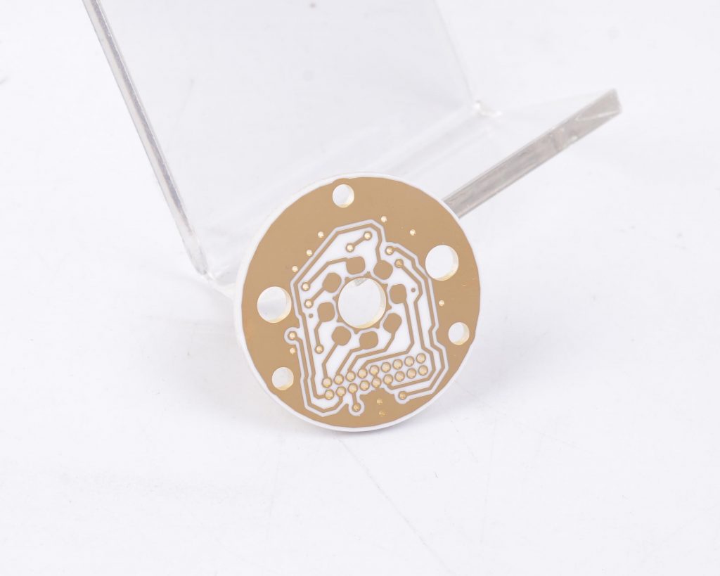 What is round shape ceramic PCB? & PCB Manufacturing