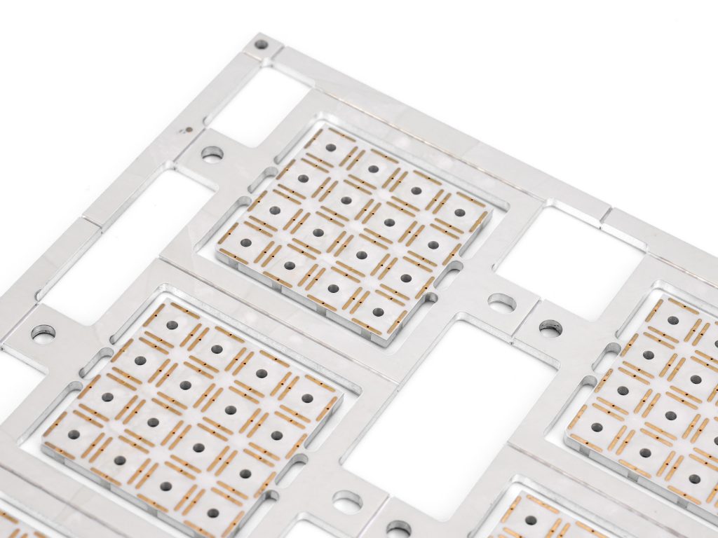 Double sided Aluminium PCB & Metal core PCB