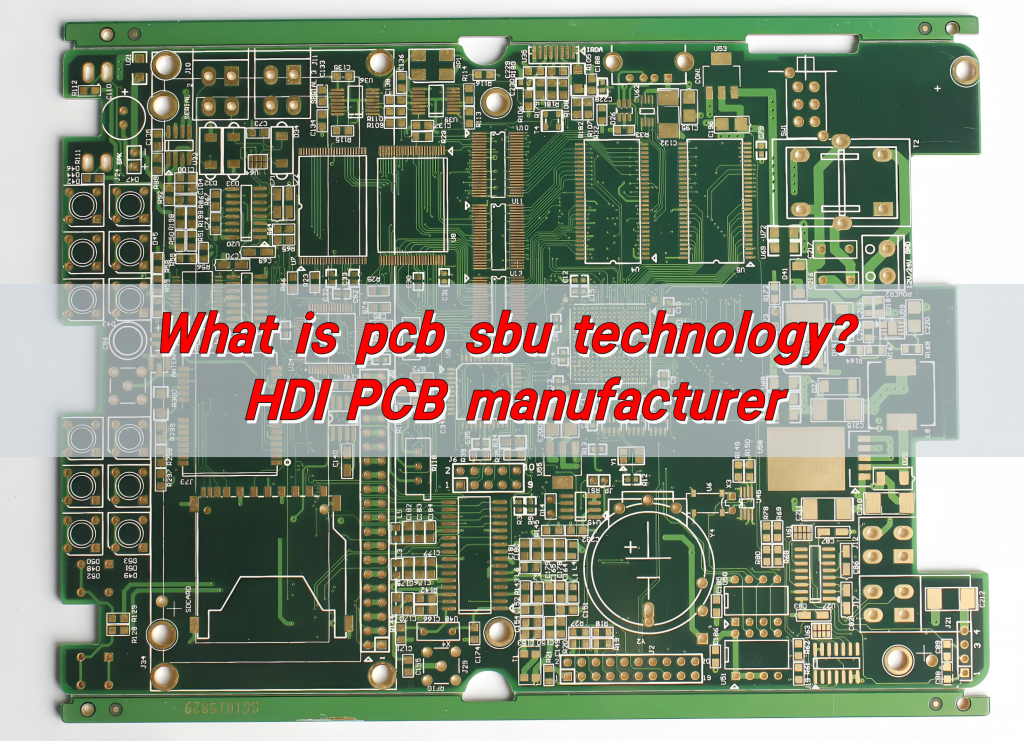 What is pcb sbu technology? HDI PCB manufacturer