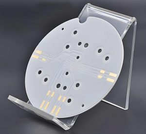 Ceramic PCB Substrate, Aluminum Nitride Circular PCB