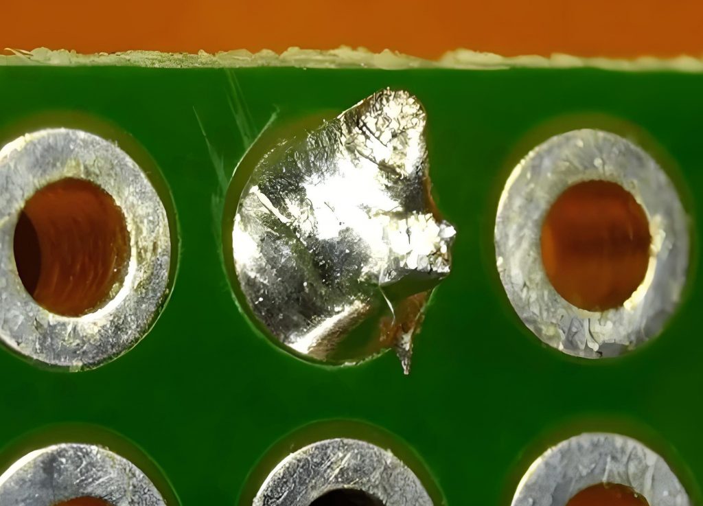 How to fix a cold solder joint? Soldering problems