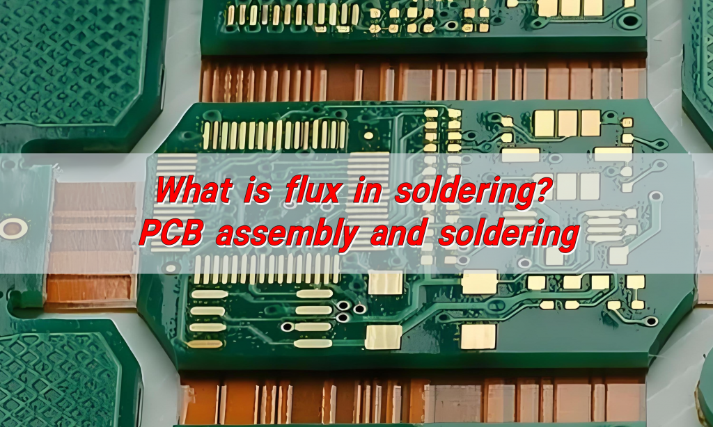 What is flux in soldering? PCB assembly and soldering