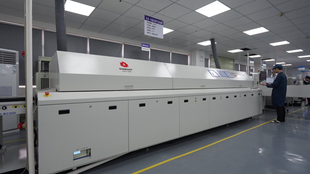 What is a reflow oven? SMT reflow oven