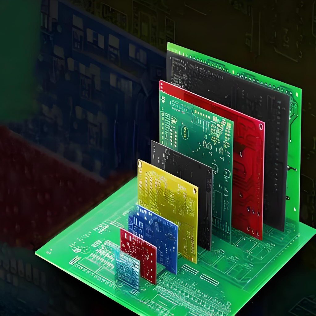 What is the solder mask on a PCB?