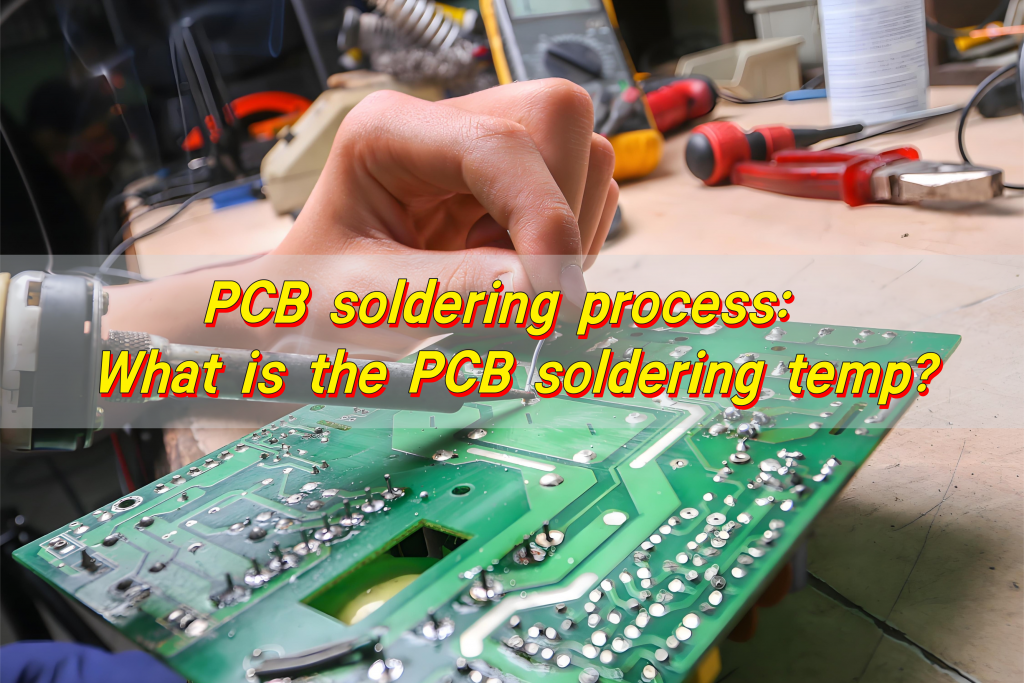 PCB soldering process: What is the PCB soldering temp?