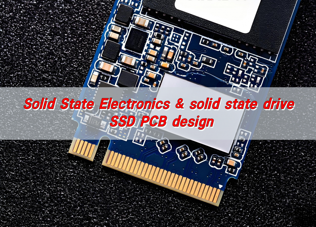 Solid State Electronics & solid state drive SSD PCB design