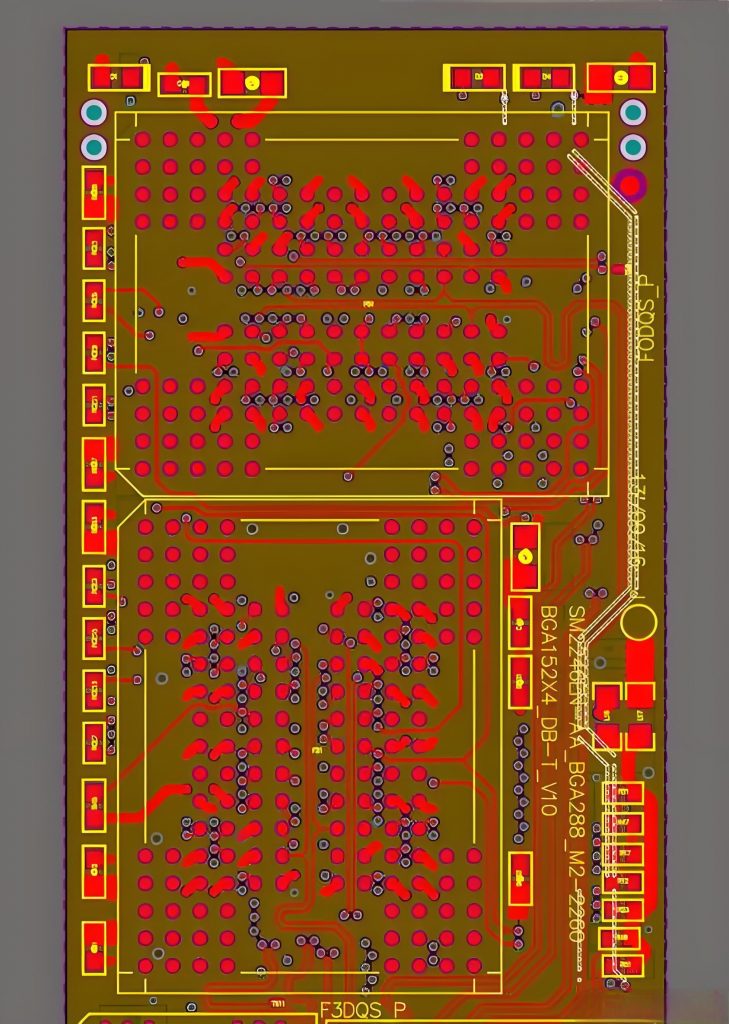 Solid State Electronics & solid state drive SSD PCB design